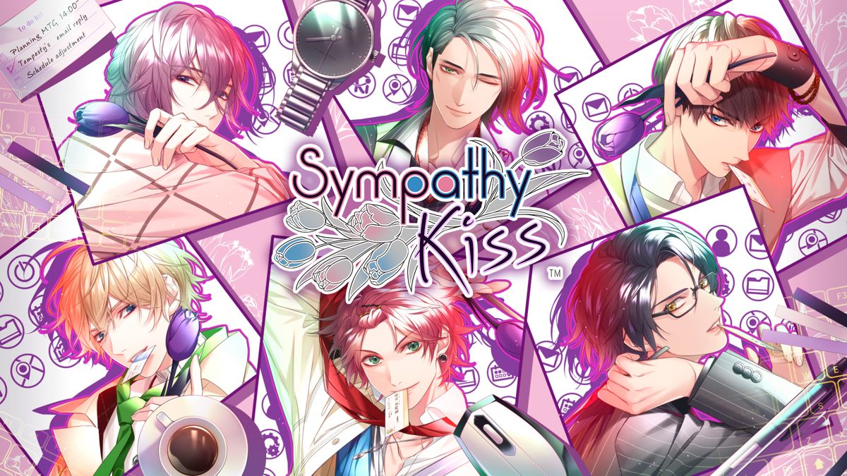 Sympathy Kiss box art for Nintendo Switch